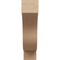 Ekena Millwork 2in. W x 8in. H x 12in. L Newport Woodgrain TimberThane Rafter Tail, Primed Tan RFTUR02X08X12NEWRCPR - alternate 4